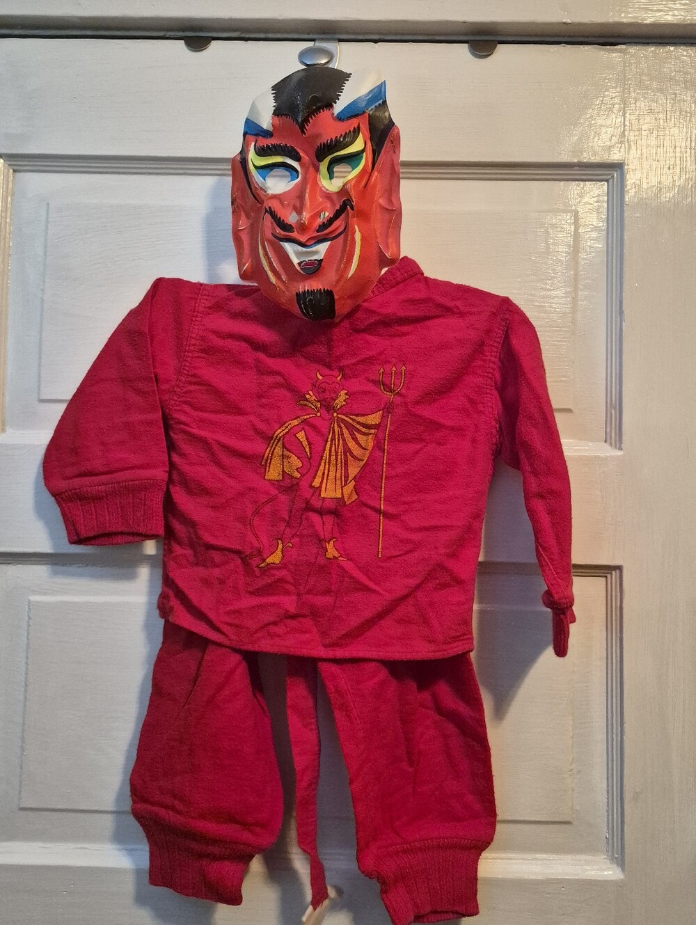 1950's Vintage Halloween Devil Costume